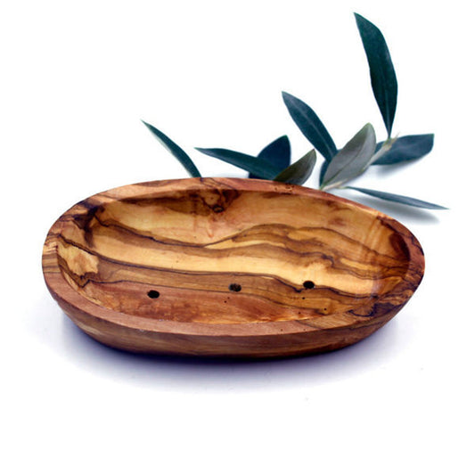 Olive Wood Soap Dish